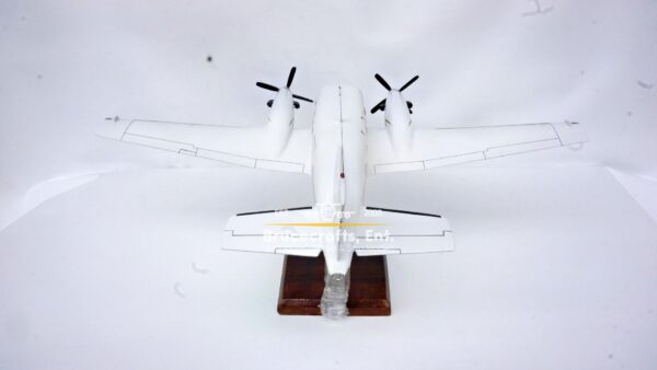 Model of Beechcraft King Air C90 with detailed craftsmanship.